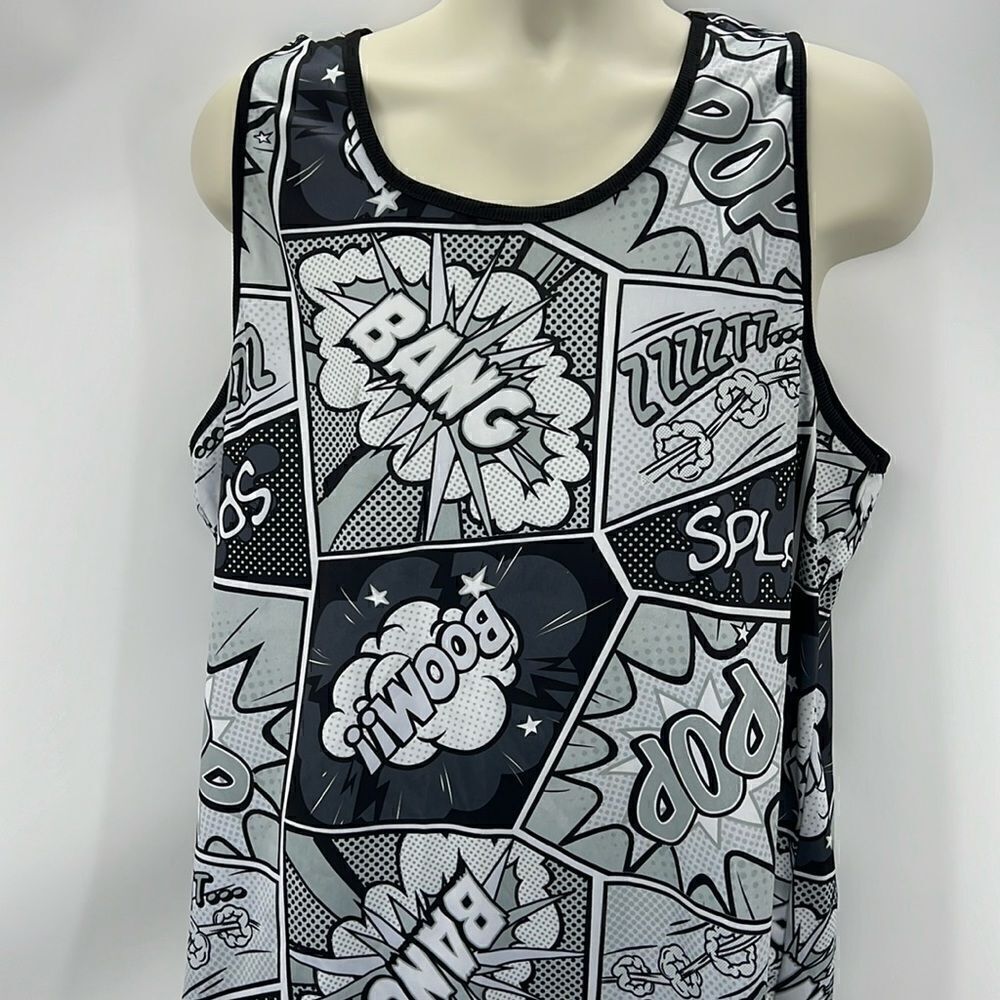 Oh Snap men’s streetwear tank size large